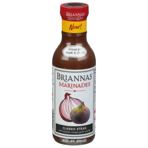 Briannas Marinades, Classic Steak