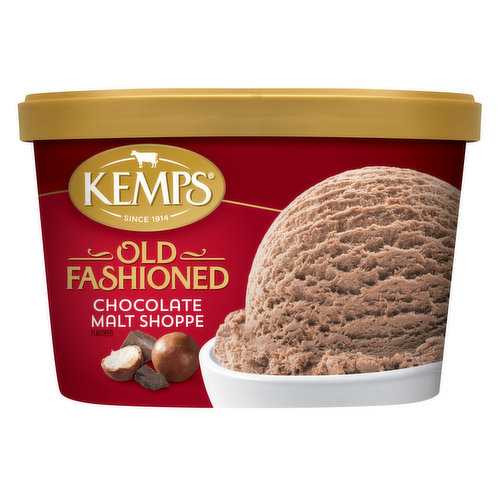 Kemps Old Fashioned Chocolate Malt Shoppe Ice Cream