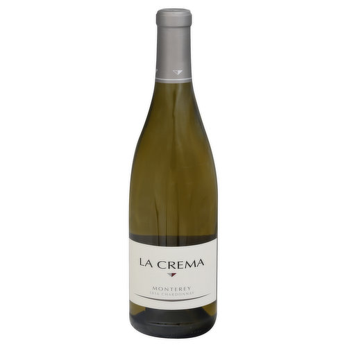 Monterey Chardonnay: Ocean winds. Lush refreshing. 13.5% alc/vol. Vinted and Bottled by La Crema Santa Rosa, California.