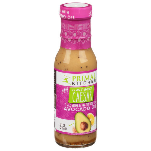 Primal Kitchen Dressing & Marinade, Caesar - 8 fl oz