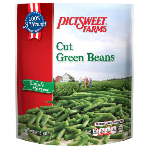 Pictsweet Farms Simple Harvest Green Beans, Cut