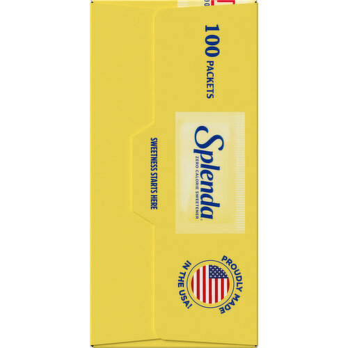 Splenda Zero Calorie Sweetener