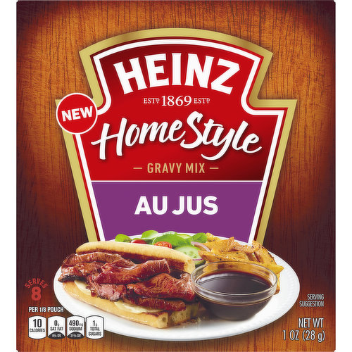 Homemade Au Jus Mix - Creative Homemaking