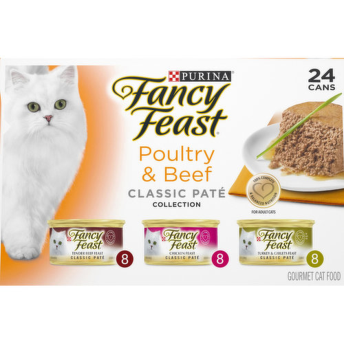 Fancy feast classic chicken cheap pate
