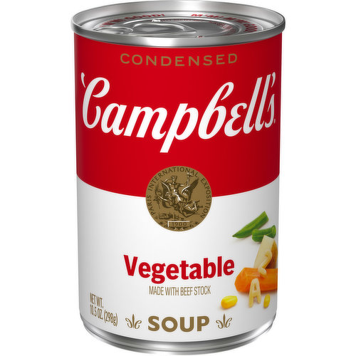 Campbell's® Condensed Vegetable with Beef Stock Soup