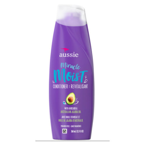 Aussie Miracle Moist Conditioner with Avocado and Jojoba Oil