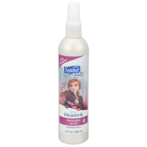 Suave Kids Detangler Spray, Sparkle Berry, Disney Frozen II