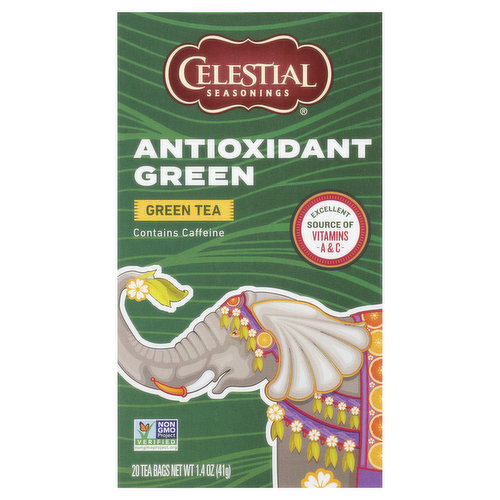 Celestial Seasonings Immune Support Green Tea Bags