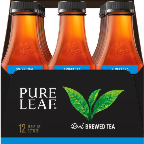 Pure Leaf Sweet Tea Brewed Iced Tea, 6 bottles / 16.9 fl oz