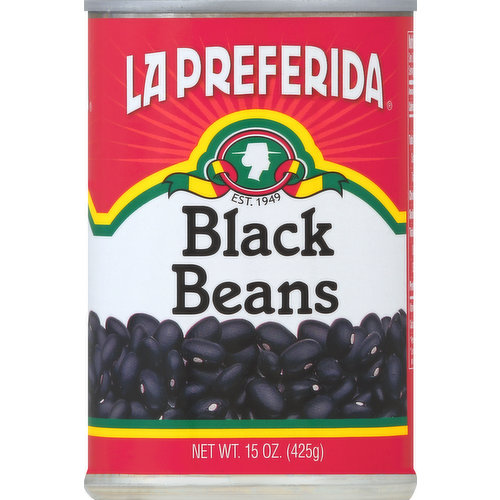 Est. 1949. www.lapreferida.com. Product of USA.