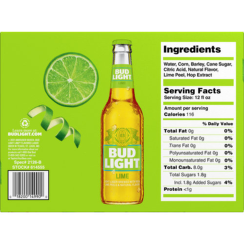 Bud Light's New Nutrition Labels Mark a New Era for Beer with