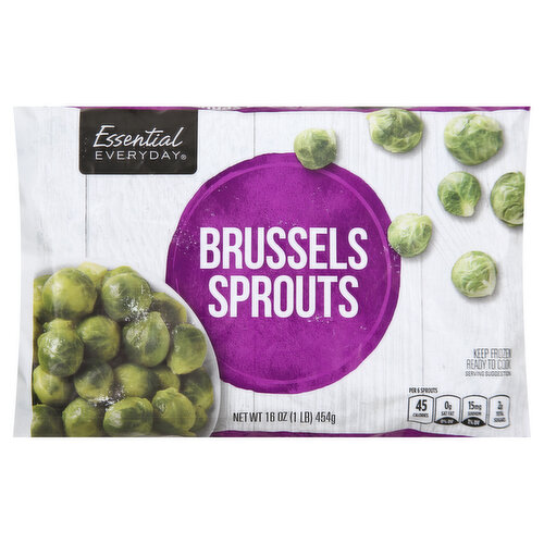 Essential Everyday Frozen Brussel Sprouts