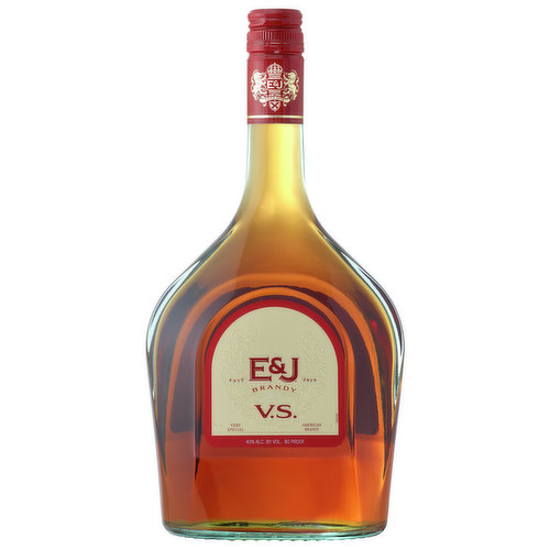 E & J Brandy VS VS Brandy 1L  
