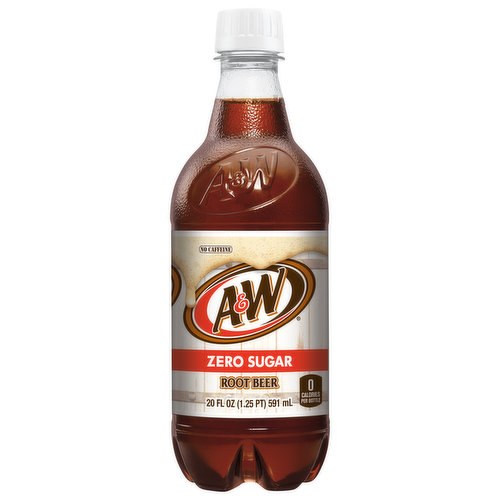 A&W Root Beer, Zero Sugar