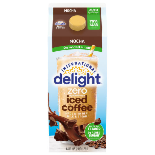 International Delight Iced Coffee, Mocha