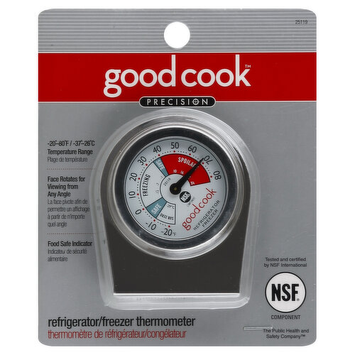 How to use food and refrigerator thermometers