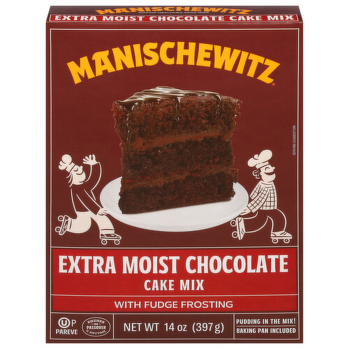 Manischewitz Cake Mix, Extra Moist Chocolate