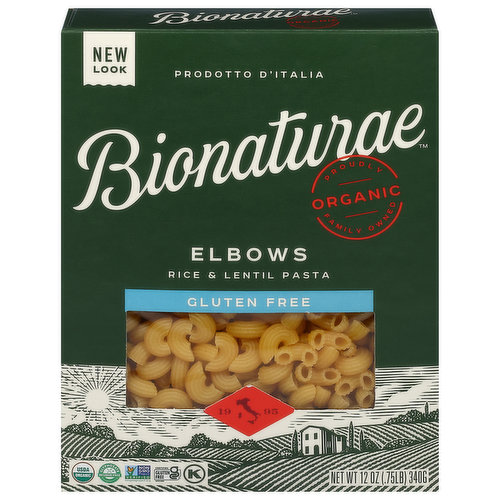 bionaturae Elbows, Gluten Free