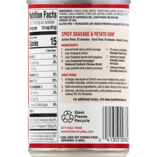 Essential Everyday Tomato Sauce