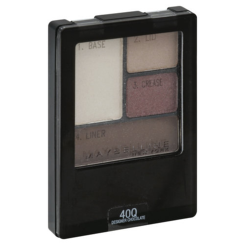 maybelline Expert Wear Eye Shadow, Designer Chocolate 40Q