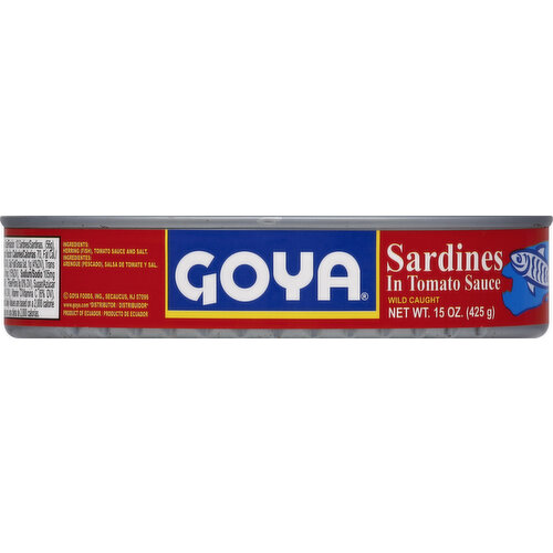 Wild caught. www.goya.com. Product of Ecuador.