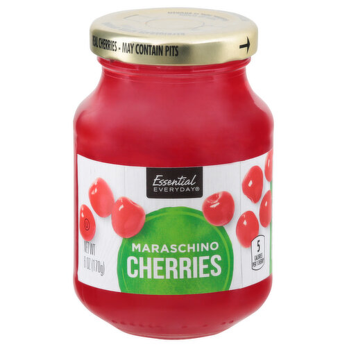 Cherries, Maraschino
