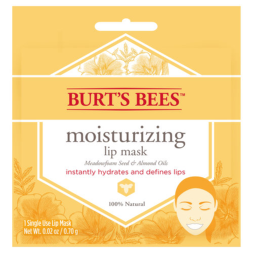 Burt's Bees Lip Mask, Moisturizing
