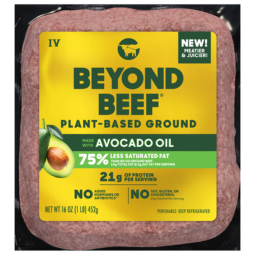 Beyond Beef Ground, Plant-Based