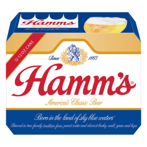 Hamms Beer, America's Classic