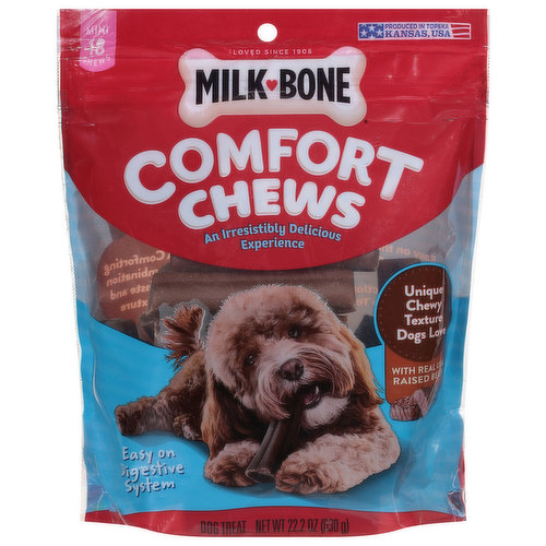 Milk-Bone Dog Treat, Comfort Chews
