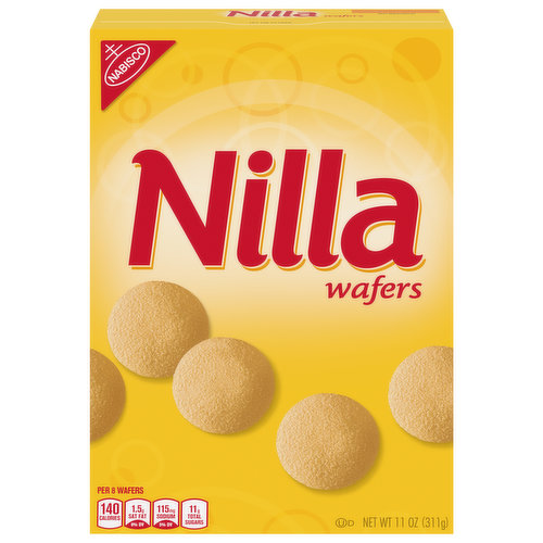 NILLA WAFER Wafers Vanilla Wafer Cookies