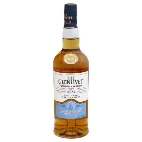 Glenlivet Scotch Whisky, Single Malt, American Oak Selection
