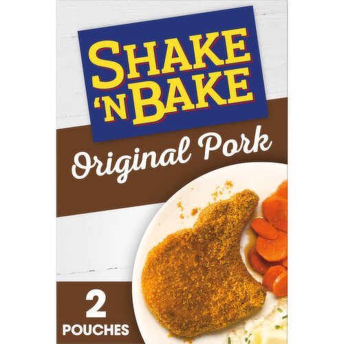 Shake 'N Bake Original Pork Seasoned Coating Mix