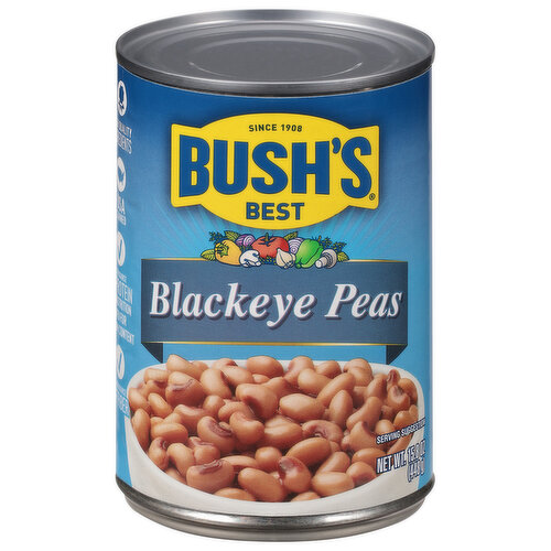 Bush's Best Blackeye Peas