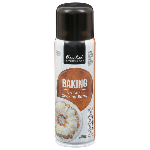 Essential Everyday Cooking Spray, Baking, No-Stick 5 oz