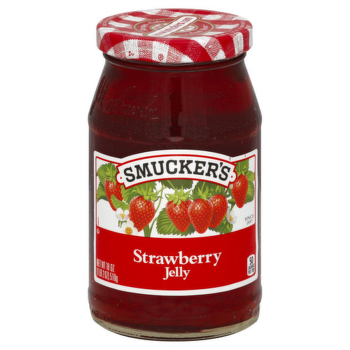 Since 1897. 50 calories per 1 tbsp. Recipes - Gifts - And more: www.smuckers.com. Visit our website for delicious recipes, hard-to-find flavors, and gift ideas! www.smuckers.com. Call toll free with questions or comments 1-888-550-9555 M-F 9am-7pm (EST).
