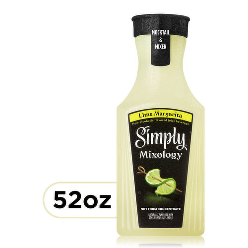 Simply Mixology  Mixology Lime Margarita Bottle