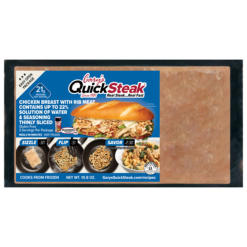 Garys QuickSteak Wow! Seasoning, 2 Pack, All-Purpose