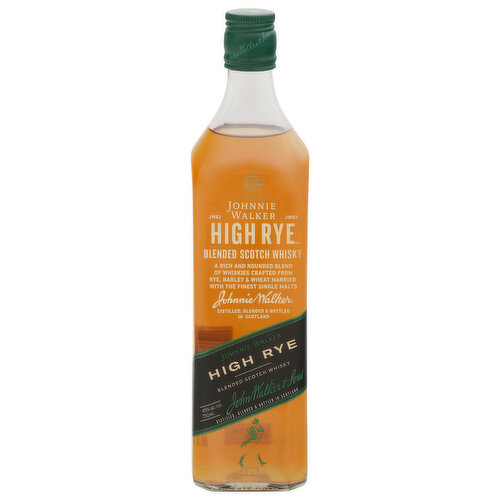 Johnnie Walker High Rye Scotch Whisky, Blended