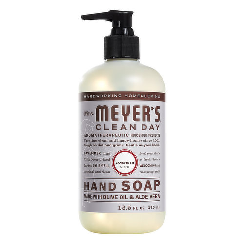 Mrs. Meyer's Clean Day Hand Soap, Lavender Scent