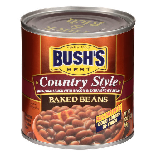 Bush's Best Country Style Baked Beans