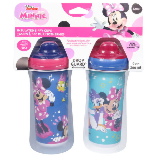 Insulated Sippy Cups