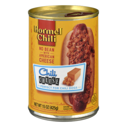 Hormel Chili Chili, Cheese