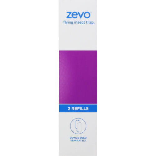 ZEVO Refills 4 Cartridges | Device Sold Separately…