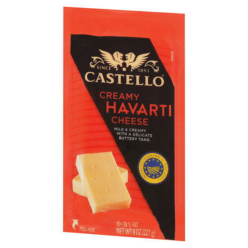 Castello Cheese, Havarti, Creamy