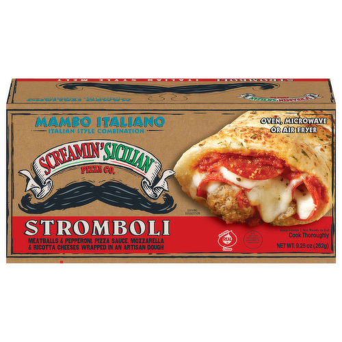 Screamin' Sicilian Pizza Co. Stromboli, Mambo Italiano
