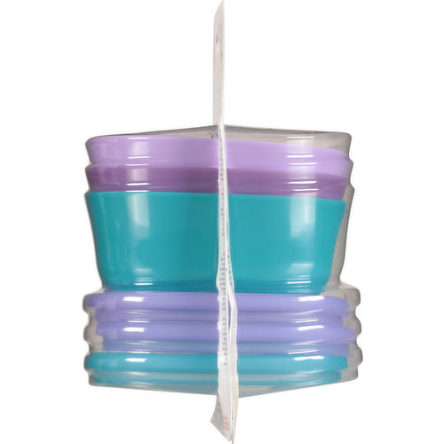 Nursery Food: Drinking Cups - Lifting the lid
