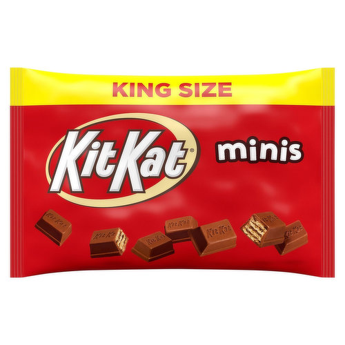 Kit Kat Chocolate, Mini, King Size