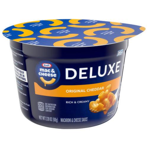 Deluxe Original: Nutrition & Ingredients