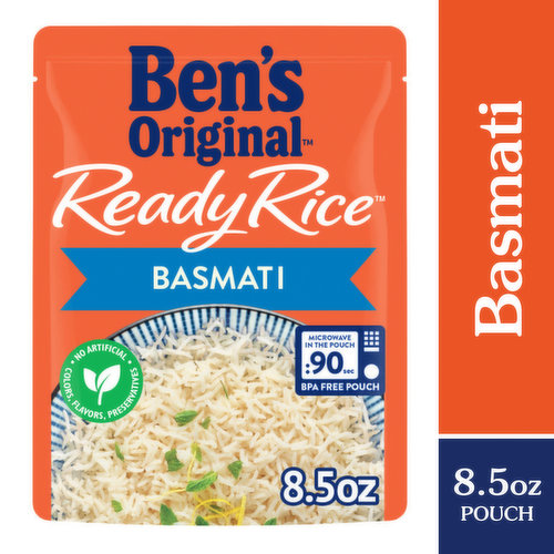 Ben's Original Ready Rice Rice, Basmati
